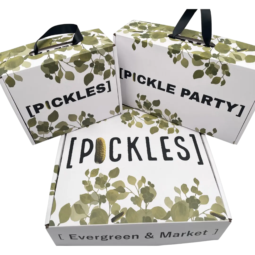 3 Jars Gift Box- Box of Random Pickles - Surprise Pickles