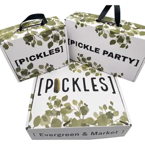 3 Jars Gift Box- Box of Random Pickles - Surprise Pickles