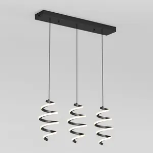 Chorus 3-light LED pendant light 5 CCT