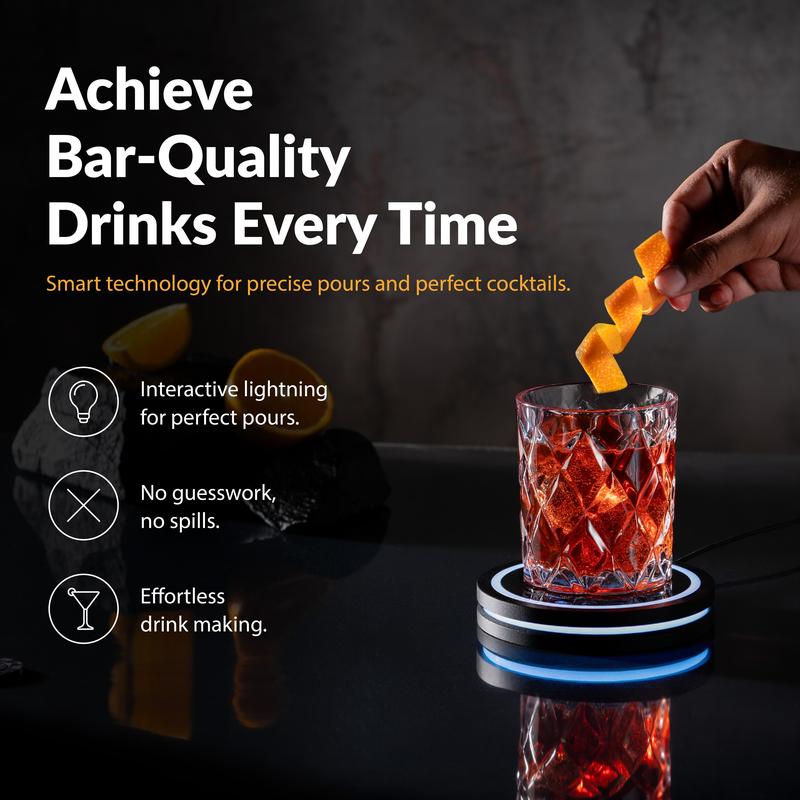 Barsys Smart Coaster 2.0 Cocktail Machine - Automated Cocktail Maker ...