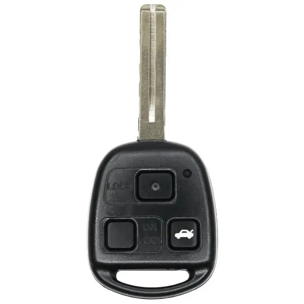 KEYS4LESS Replacement Keyless Remote Head Key Fob Compatible with ES300 2003 FCC HYQ1512V 2KOKM-LXV1 Part Number 89070-53531 8907053531