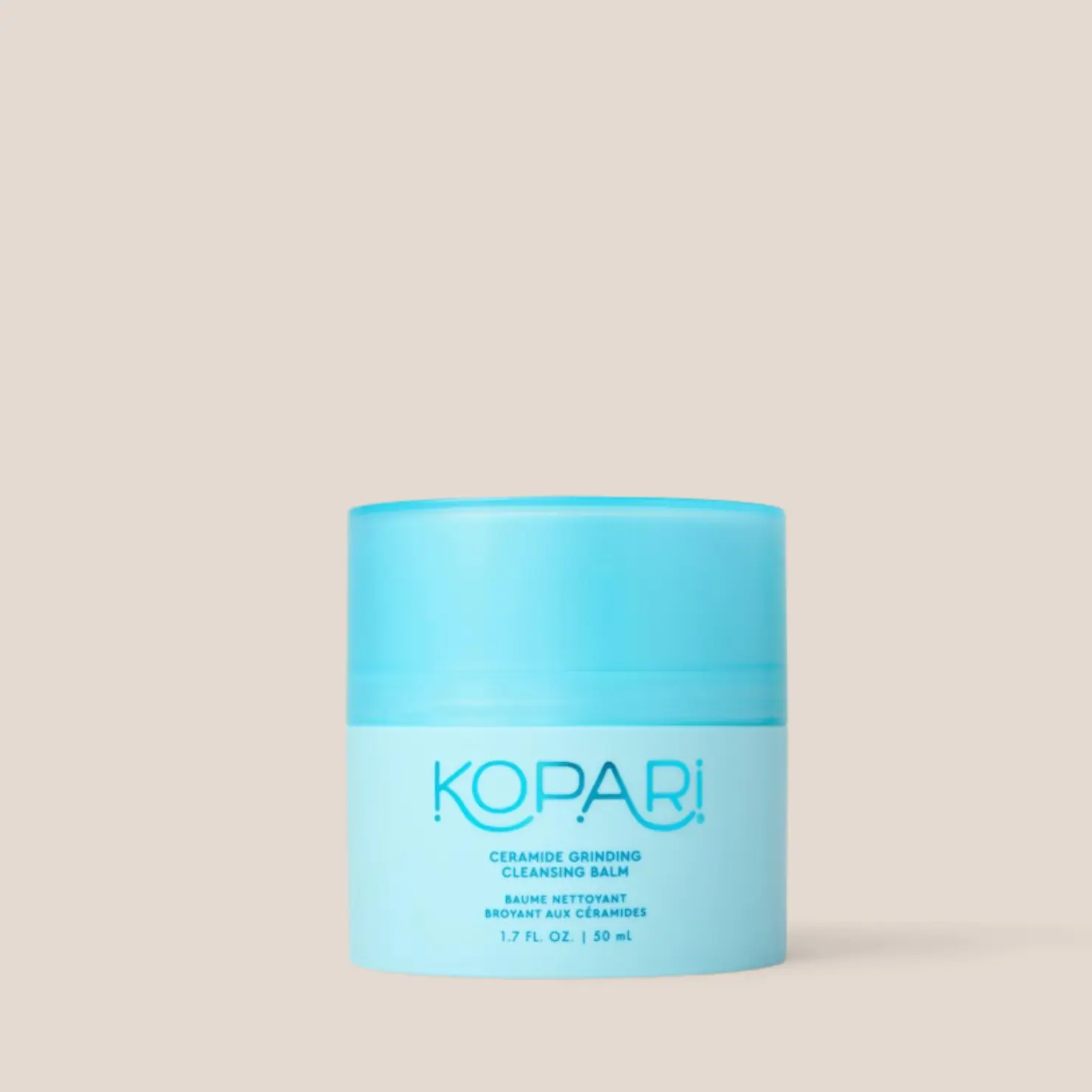 Kopari Ceramide Grinding Cleansing Balm – Skin Barrier Repair, Gently Cleanses & Removes Makeup Kopari Ceramide Grinding Cleansing Balm – Skin Barrier Repair, Gently Cleanses & Removes Makeup