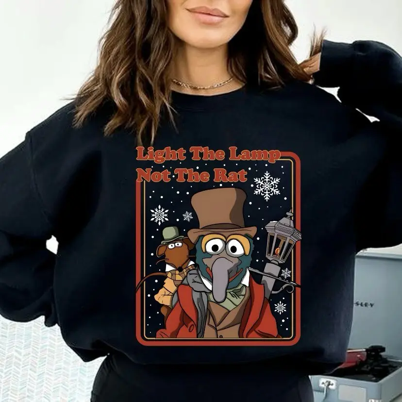 Muppet Christmas Carol 90s Movie Sweatshirt, Wherever You Find Love Christmas Shirts, Muppet Show Shirt