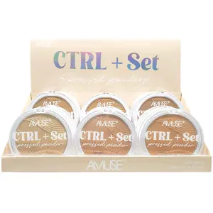 Ctrl + Set Polvos Compactos Amuse - Venta al por Mayor Display 24 Unidades (KL336MIX)