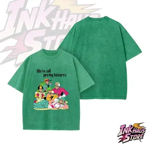 Classic lines from *The Breakfast Club* combined with characters from *JoJo's Bizarre Adventure: Stone Ocean* (such as Jolyne Cujoh, Ermes, and others).--Short Sleeve Cotton Unisex Retro wash Tee
