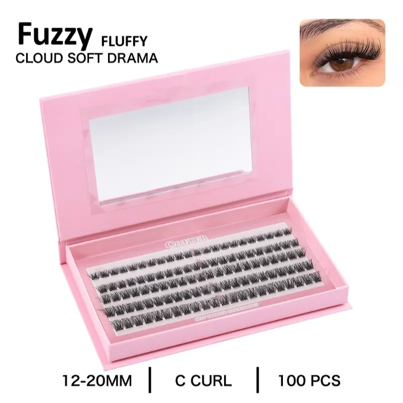Fuzzy (12-20mm/100 PCS)