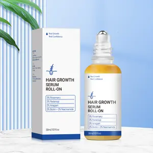 Hair Serum Roller, Hair Revival Serum, Strengthens Roots & Nourishes Follicles, Daily Follicle Refuel, Scalp Rejuvenation, Self-Care Rituals