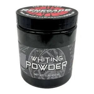Renegade Products | Whiting Powder | Ultra-Fine Calcium Carbonate Cleaner for Metal Polishing, Plating & Surface Restoration (1lb)