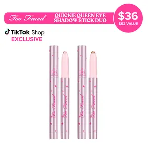 Too Faced Quickie Queen Eye Shadow Stick Duo