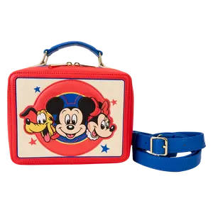 Mickey & Friends Classic Sensational Six Lunchbox Crossbody Bag