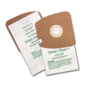 Green Klean GK-EurMM Eureka MM Mighty Mite Replacement Vacuum Bags - Case of 36