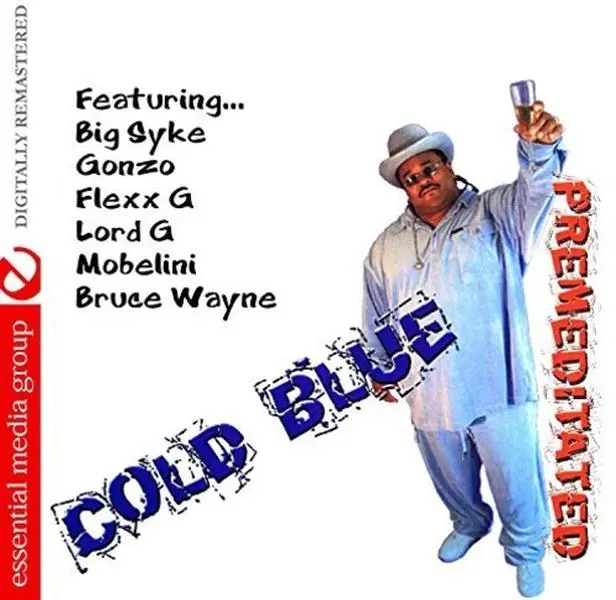 Cold Blue - Premeditated [Remastered Compact Disc (CD)] - English Rap/Hip Hop Album with Lyrics, No Age Restriction, Group, Featuring