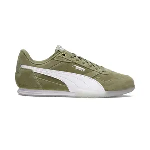 PUMA Womens Bella Donna Sd Lace Up Sneakers Shoes Casual - Green