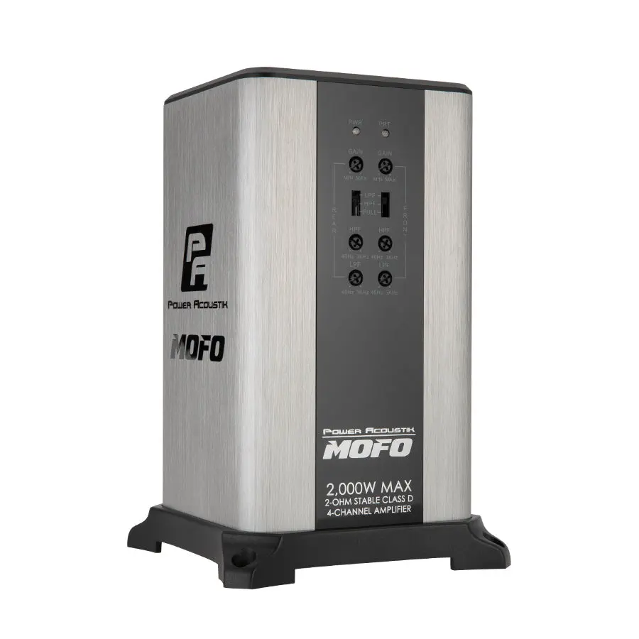 MOFO4-2KD | 2000W Class D 4 Channel Car Amplifier
