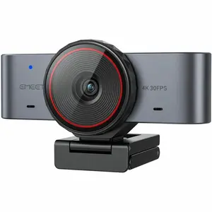 EMEET C960 Ultra 4K Webcam with 1/1.5-Inch Sensor, PDAF, and Noise-Cancelling Microphones
