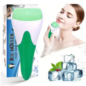 Ice Roller for Face, 1 Count Reusable Cooling Face Roller, Face Massage Tool, Skin Care Tool for Women, Portable Facial Skin Care Tool for Home & Travel
