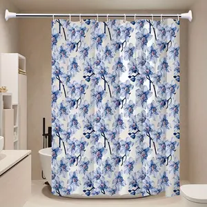 Shower Curtain Liner, Waterproof Bathroom Shower Curtain Liner, Machine Washable Hotel Shower Curtain Liner, Premium PEVA Lightweight Plastic Shower Curtains for Hotel/Commercial Bathroom