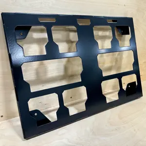 Wall Mount Steel Packout Plate