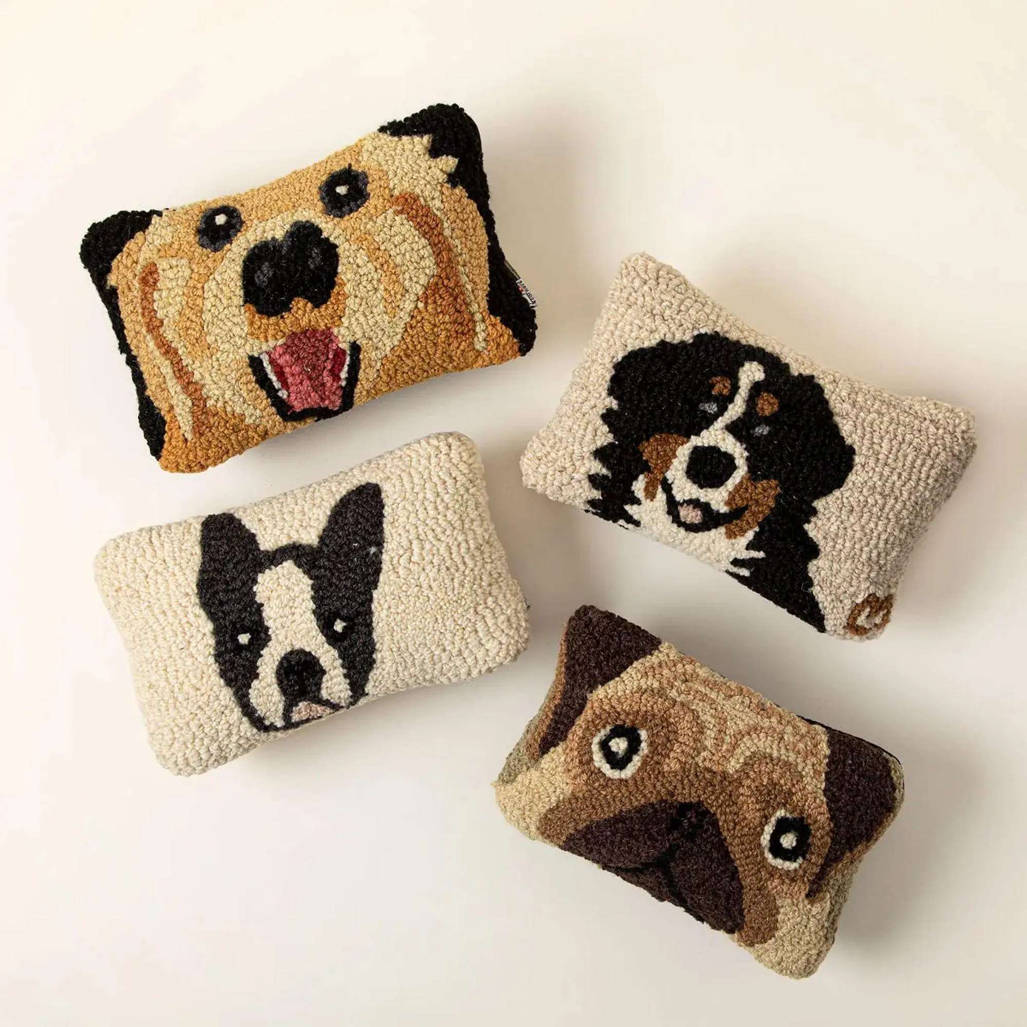 Dog Face Pillow