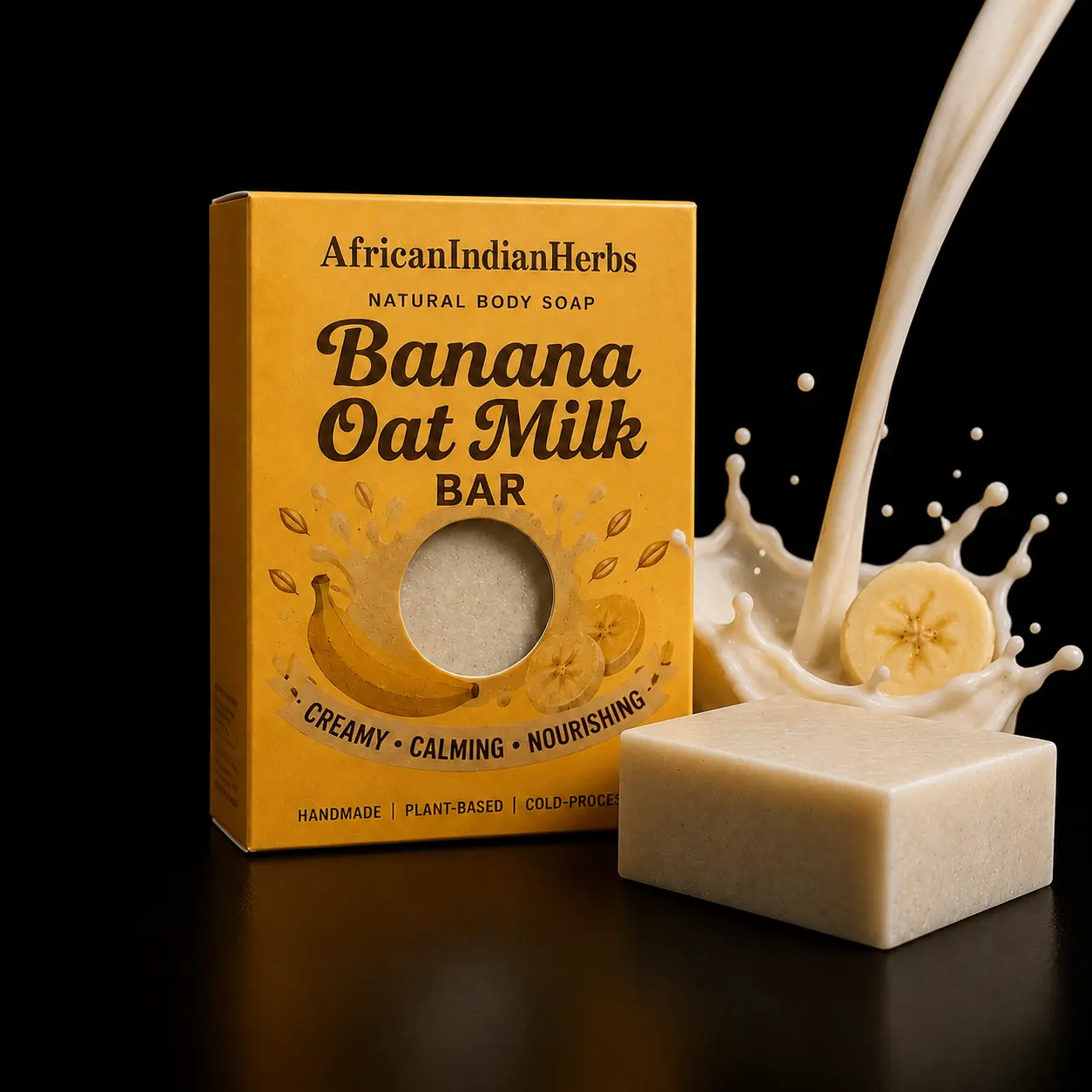 Nephew Organics Banana Oat Milk Bar