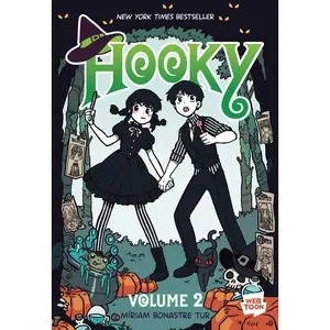 Hooky Volume 2: A Graphic Novel (Hooky: Volume Number 2) by Míriam Bonastre Tur||Míriam Bonastre Tur [Paperback Book]