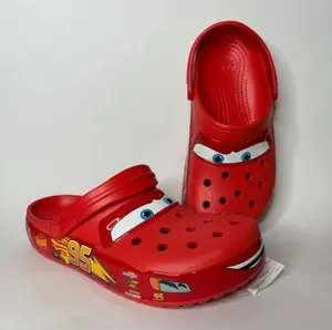 Race-Ready Lightning McQueen Clogs – Comfortable, Lightweight Slip-Ons for Men & Women