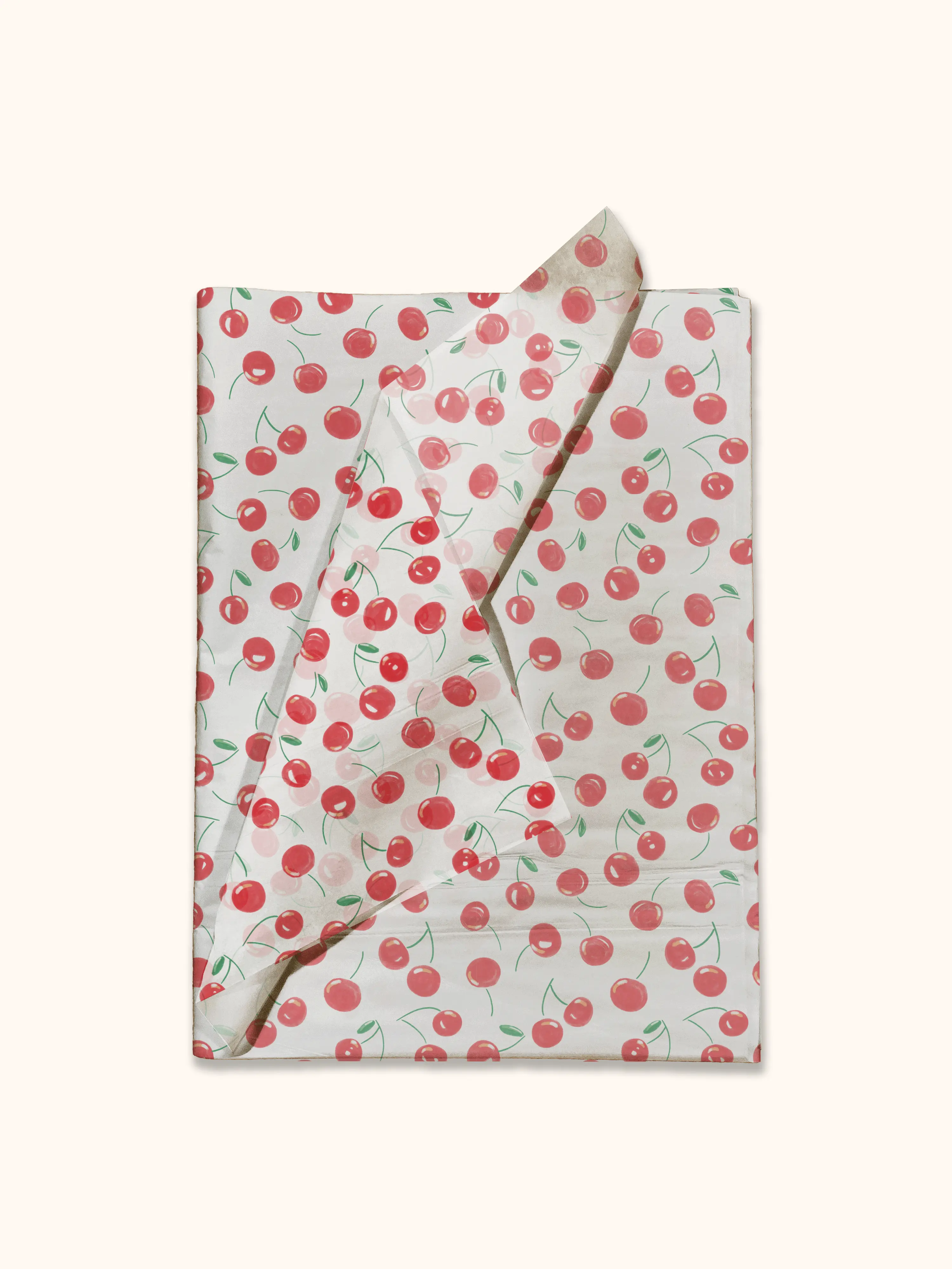 Cherries 20x30 Tissue Paper – Gift Wrapping & Boutique Packaging Cherries 20x30 Tissue Paper – Gift Wrapping & Boutique Packaging
