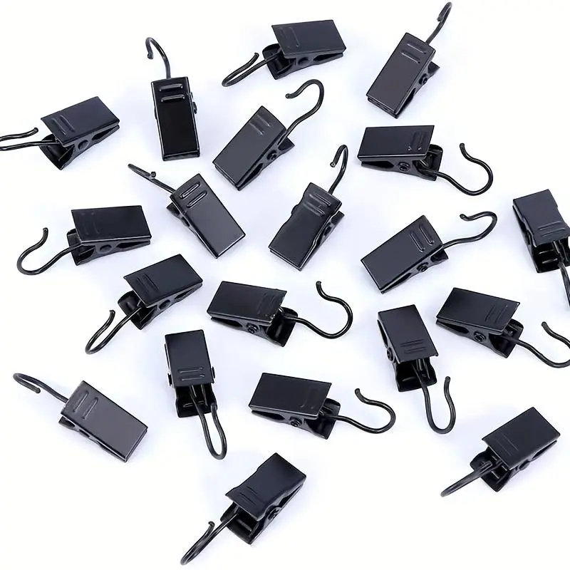 30Pcs Small Hook Clip 30Pcs Small Hook Clip Home Organizer Hook