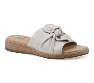 Cliffs by White Mountain Slide Sandals - Bonelle