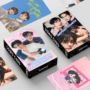 NEW 30pic/Set My School President GeminiFourth Same Laser Small Card High-Definition Magazine Card Postcard Box Gemini&Fourth BL