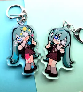 Hatsune Miku : Monitoring Ver Acrylic DOUBLE SIDED KEYCHAIN