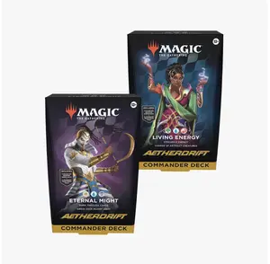 Magic: The Gathering Aetherdrift Commander Decks [Set of 2]