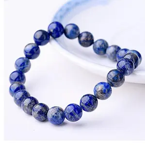 Gemstone Bracelet handmade - The Immune Booster - Healing Crystal Bracelets 8mm Stretchable Bracelets For Men Women by Dazzling Crystal Exports