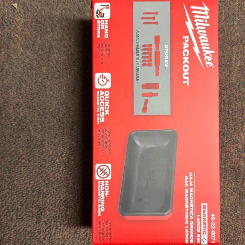 PACKOUT Large Magnetic Bin Tool Holder