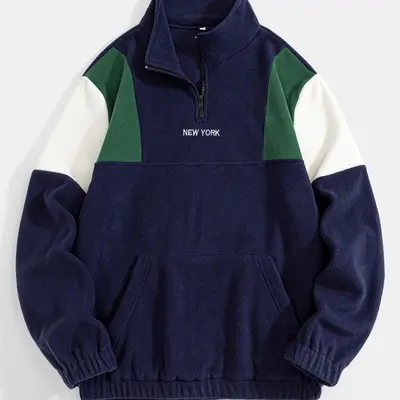 Half Zip Hollister Hoodie TikTok Shop - Main Image