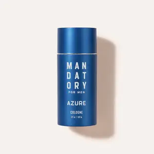 Odosbeauty Mandatory Azure Woody Aromatic Men's Cologne, 100ml, with Grapefruit, Iris, Musk Notes, Refreshing Scent
