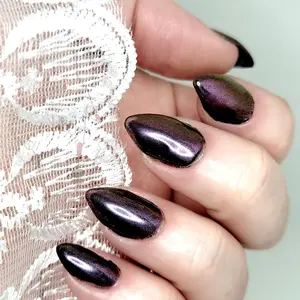 Girl Interrupted - Red/Purple/Gold Chameleon Liquid Chrome, Color Shifting Chrome, Chroming Liquid for Nails