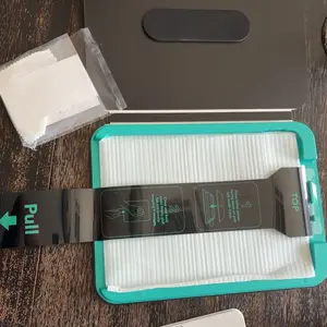 ESR 2 Pack Screen Protector for iPad Air11/13 inch 2026&iPad Pro 11/13 inch 2025/2024 | 9H Tempered Glass Film | with UltraFit Tray | Apple Pencil Support | Scratch Resistant | HD Clarity | Bubble Free