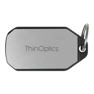 Silver Keychain Case