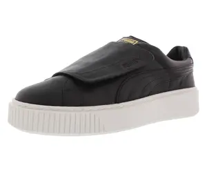 Puma Basket Platform Strap Women's Shoes