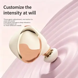 Portable Mini Fascia Gun, Adjustable Intensity, Relieves Fatigue, Massage Tool, Ideal for Muscle Recovery, Compact Design