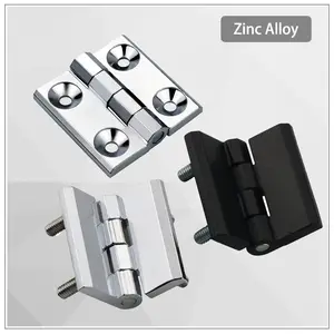 Zinc Alloy Thickened Hinges Automation Machinery And Equipment Industrial Electrical Cabinet Doors Hardware Hinges