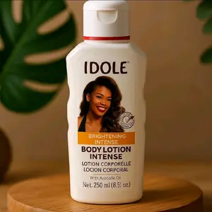 Idole Intense Body Lotion with Avocado Oil for Face and Body 250ml Hydrating Nourishing Skincare Solution