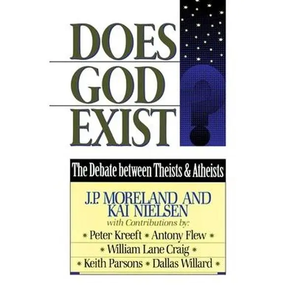 USED Book - Does God Exist?: The Debate between Theists & Atheists by Moreland, J. P. (Paperback) - english