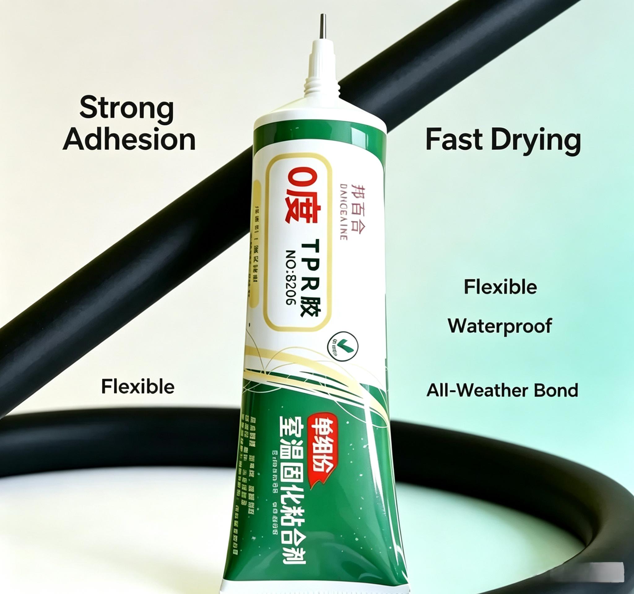 3PC Squishy Toy Repair Glue TPR Adhesive for Easy Fixing and Bonding of Toys and Accessories Suitable for slime ASMR squeeze toys.