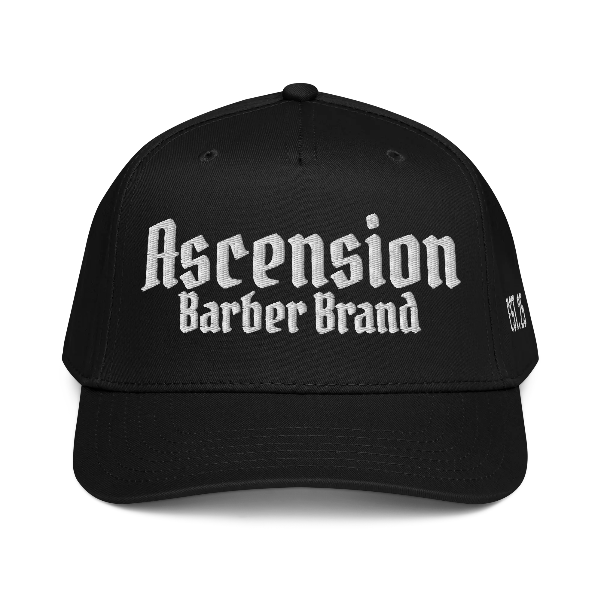 Ascension Barber Brand | Black Cap
