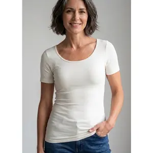 Short Sleeve Reversible Top