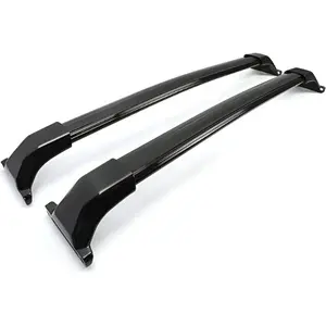 220 LBS Weight Capacity Roof Rack Cross Bars Compatible with 2017-2023 GMC Acadia Replacement for 84223336 Cross Rail Luggage Canoe Kayak Carrier Aluminum Powder Coated