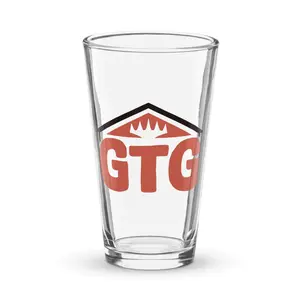 GTG Shaker pint glass