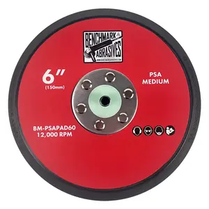 6” DA Orbital Sander Backing Pad for PSA Adhesive Discs